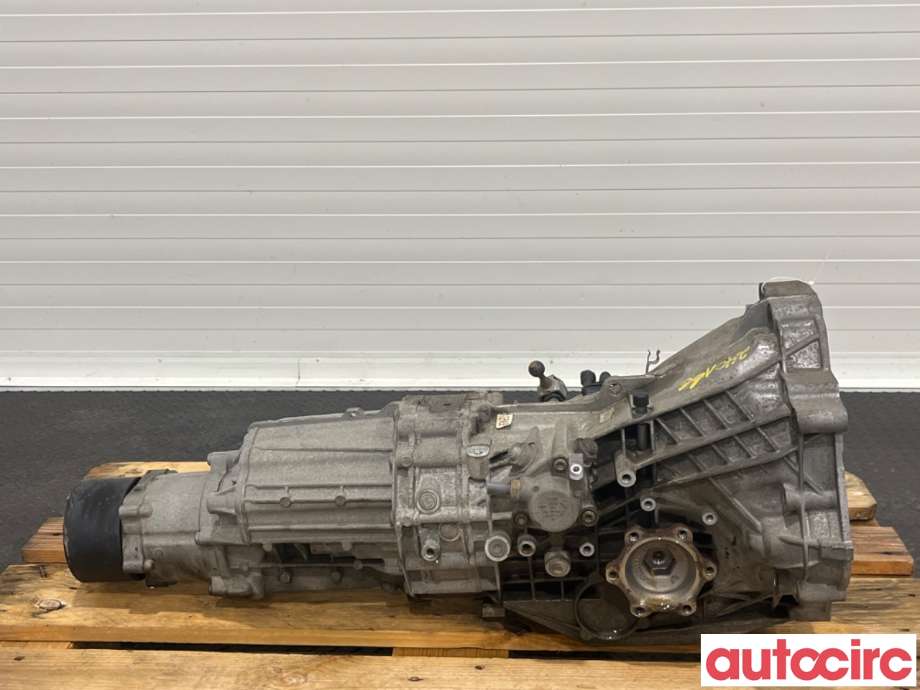 Girkasse manuell 6-trinn til Audi A4 2004-2008 (Type III) (B7) (B7) (AUDI|02X300044Q|JEE|02X300044QX)