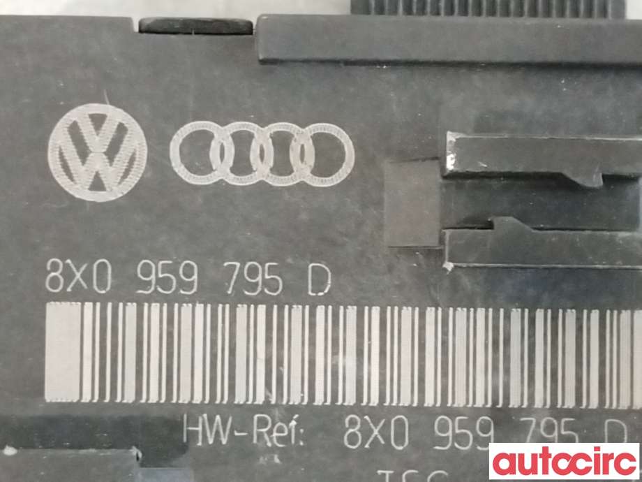 Styreenhet dør venstre foran til Škoda Superb 2008-2015 (Type II)  (SKODA|8X0959795D|)