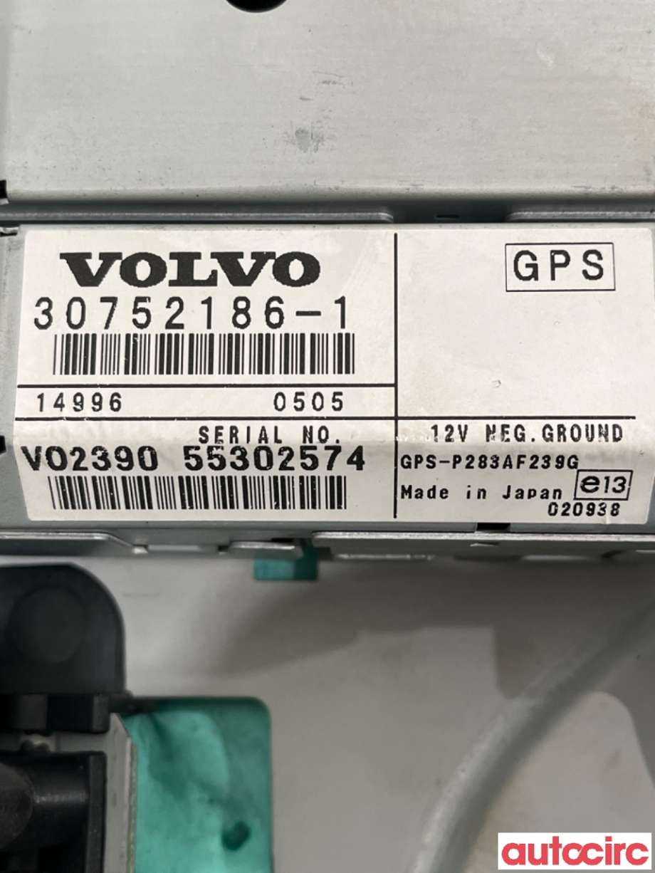 Antenne navigasjon til Volvo XC90 2002-2006 (Type I, Fase 1)  (VOLVO|31260503|)