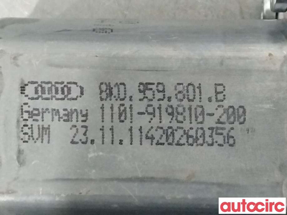 Ruteheis venstre foran til Audi A6 2011-2014 (Type IV, Fase 1) (C7) (C7) (AUDI|8K0959801B|1036-919810-200)