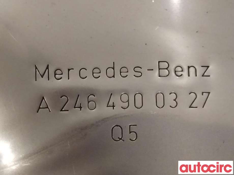 Eksos diverse til Mercedes A-Klasse 2012-2018 (W176) (W176) (MERCEDES|A2464900327)