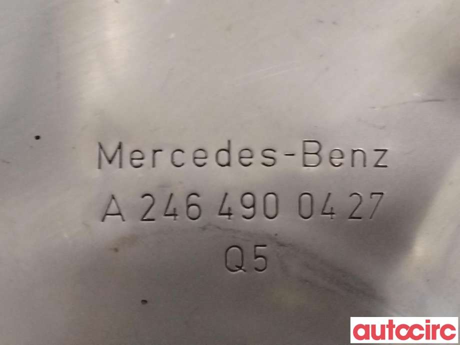 Eksos diverse til Mercedes A-Klasse 2012-2018 (W176) (W176) (MERCEDES|A2464900427)