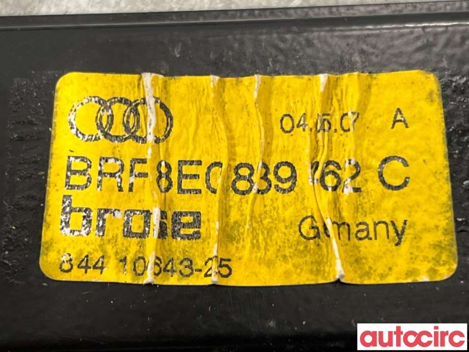 Ruteheis til Audi A4 2004-2008 (Type III) (B7) (B7) (AUDI|8E0839462C|)
