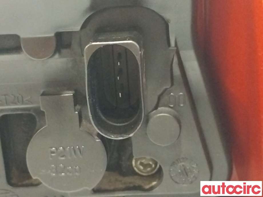Baklykt venstre til Audi A4 2007-2014 (Type IV) (B8) (B8) (AUDI|8K5945095D)