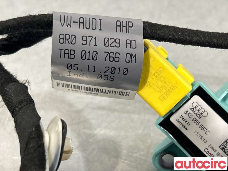 Ledningsnett til Audi Q5 2008-2012 (Type I, Fase 1)  (AUDI|8R0971029AE|8R0971029AD)