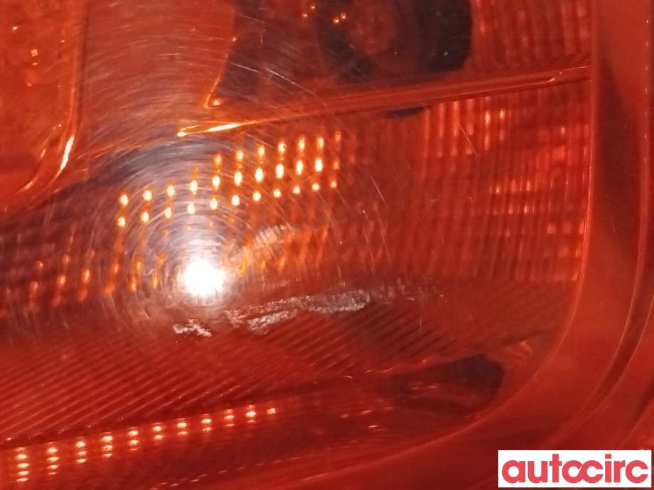 Baklykt høyre til Audi A4 2007-2014 (Type IV) (B8) (B8) (AUDI|8K5945096D)
