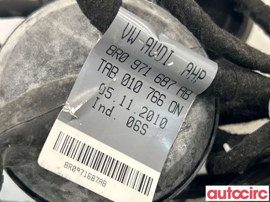 Ledningsnett til Audi Q5 2008-2012 (Type I, Fase 1)  (AUDI|8R0971687AA|8R0971687AB)