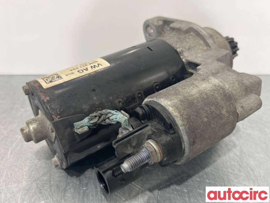 Starter diesel til VW Caddy 2010-2015 (Type III, Fase 2)  (VOLKSWAGEN|02M911024X|0001123038|02M911024)