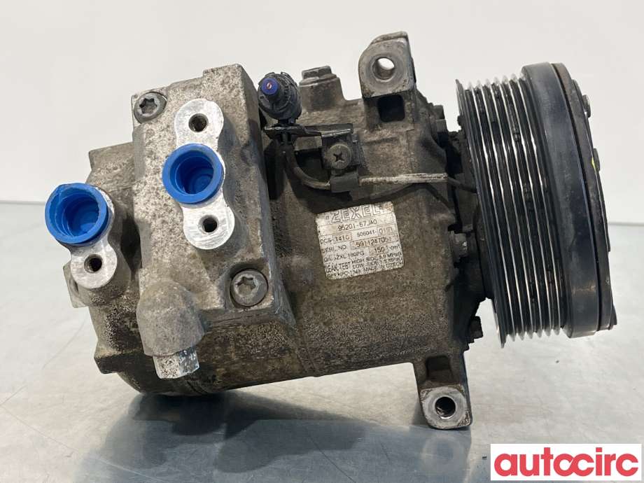 Aircondition kompressor til Suzuki Grand Vitara 2005-2015 (Type III)  (SUZUKI|95200-67JA0|506041-0191|95201-67JA0)