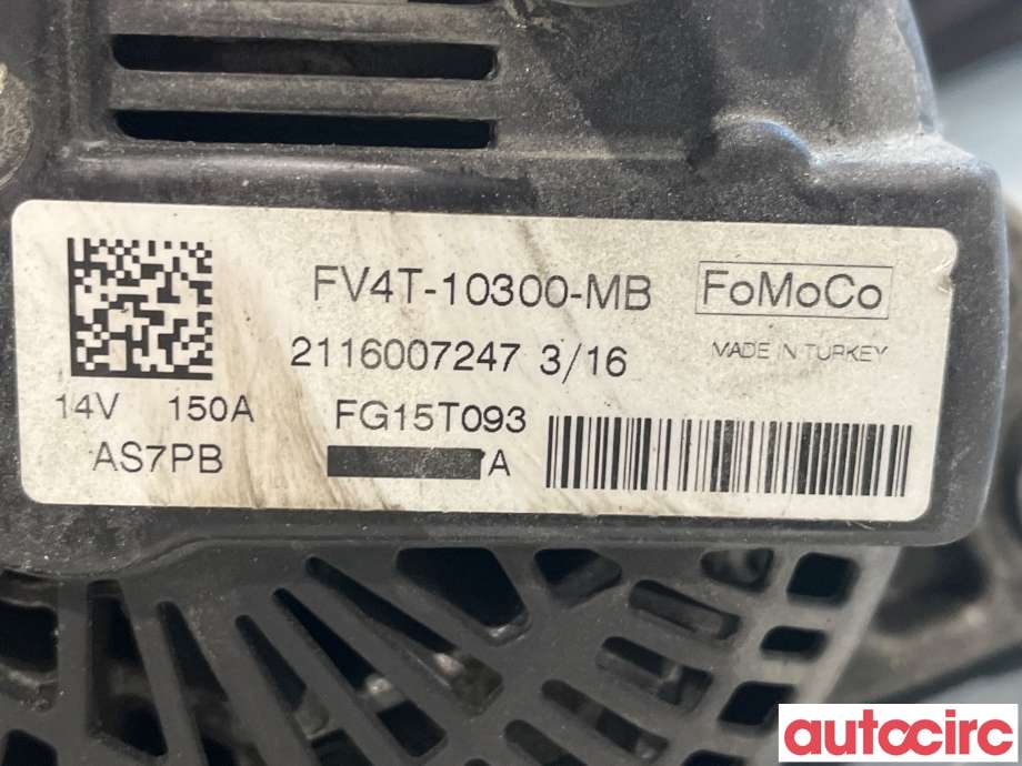 Dynamo til Ford Kuga 2013-2019 (FORD|2261975|FG15T093|FV4T-10300-MB)