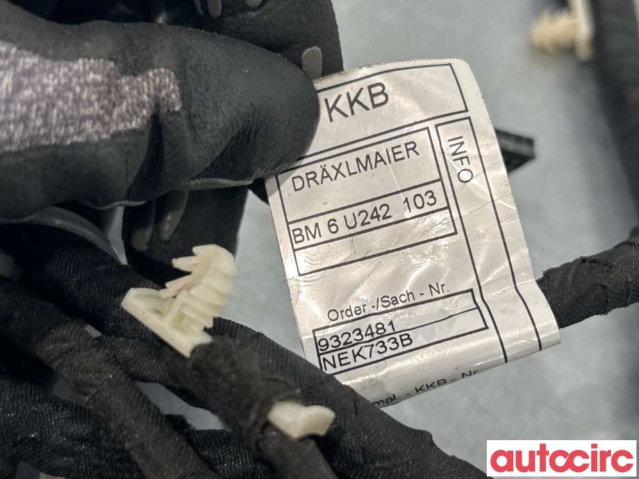 Ledningsnett til BMW X5 2013-2018 (F15) (F15) (BMW|61129323481|9323481)