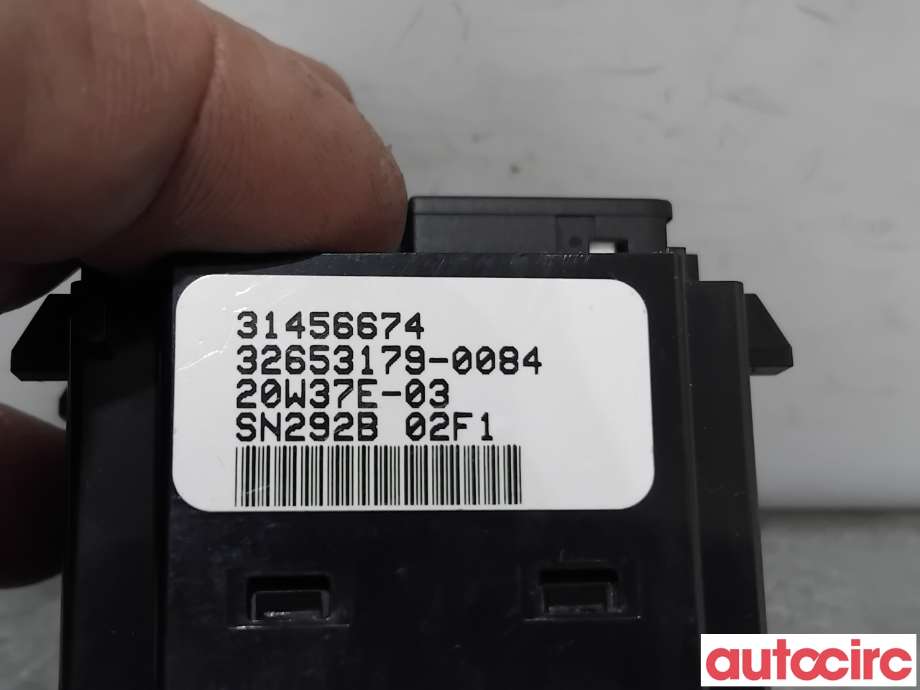 Bryter setevarme til Volvo XC40 2018-2024  (VOLVO|31456674|)