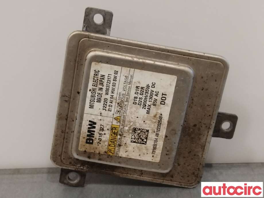 Styreenhet xenon/ballast til BMW X1 2009-2015 (E84) (E84) (BMW|63117318327|731832704)