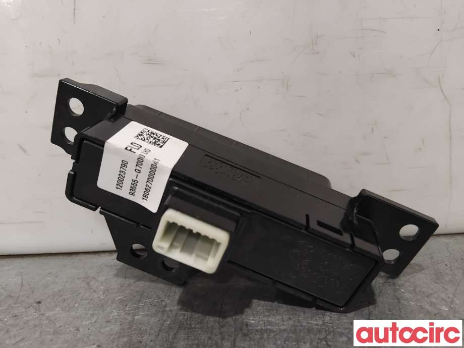 Bryter tanklokk til Hyundai Ioniq Electric 2019-->> (Fase 2)  (HYUNDAI|93555G7000T9Y||93555-G7000)