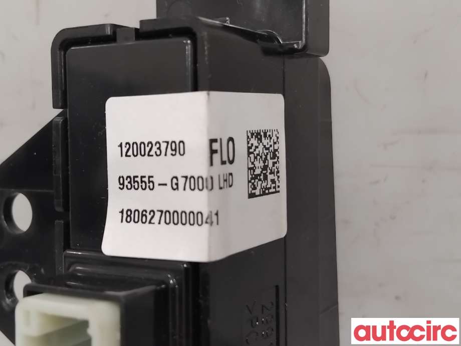 Bryter tanklokk til Hyundai Ioniq Electric 2019-->> (Fase 2)  (HYUNDAI|93555G7000T9Y||93555-G7000)