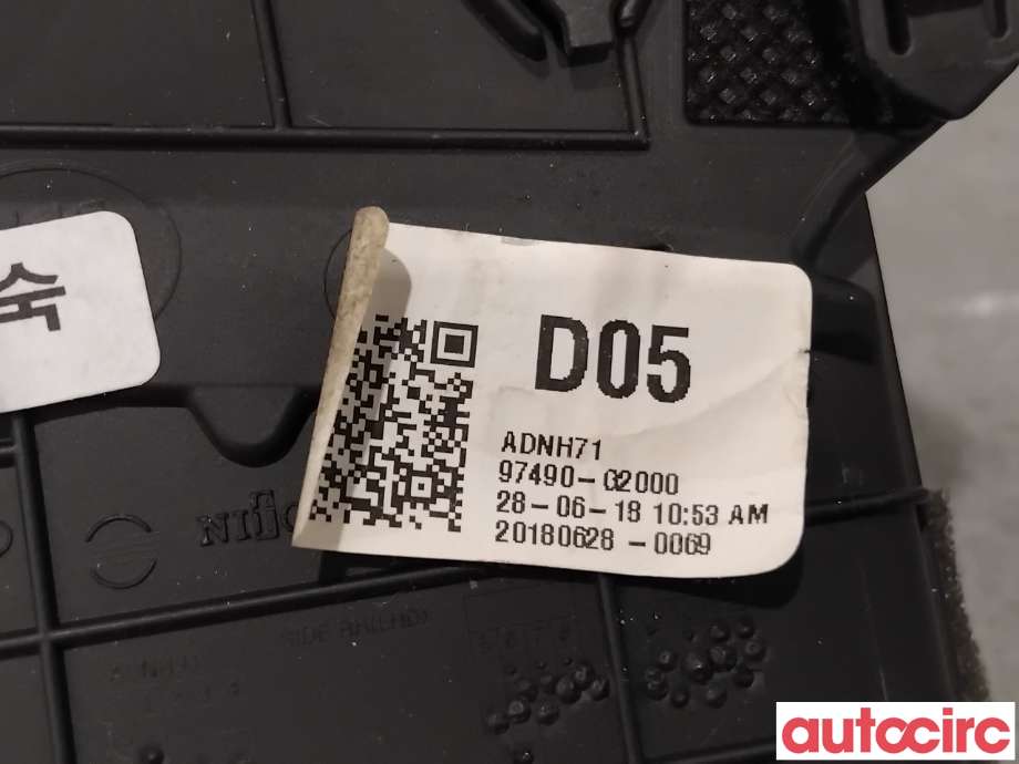 Dashbord friskluftdyse til Hyundai Ioniq Electric 2019-->> (Fase 2)  (HYUNDAI|97490G2000TKB||97490-G2000)