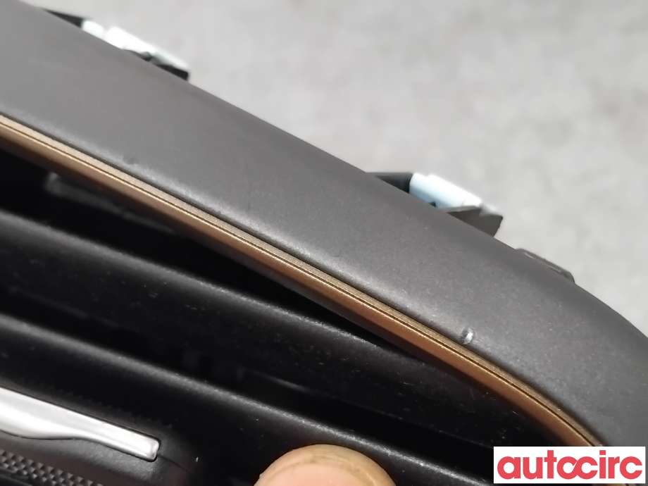 Dashbord friskluftdyse til Hyundai Ioniq Electric 2019-->> (Fase 2)  (HYUNDAI|97490G2000TKB||97490-G2000)
