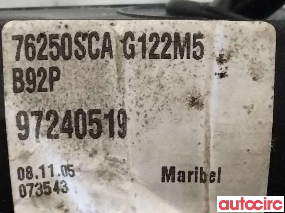 Speil venstre til Suzuki Vitara 2015-->> (Type IV)  (SUZUKI|76250SCAG12ZB|76250SCAG122M5)