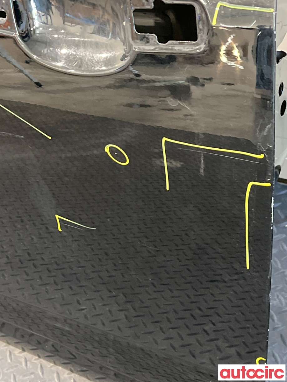 Dør venstre 2dørs til Citroën DS3 2010-2019 (CITROEN|9800008280)