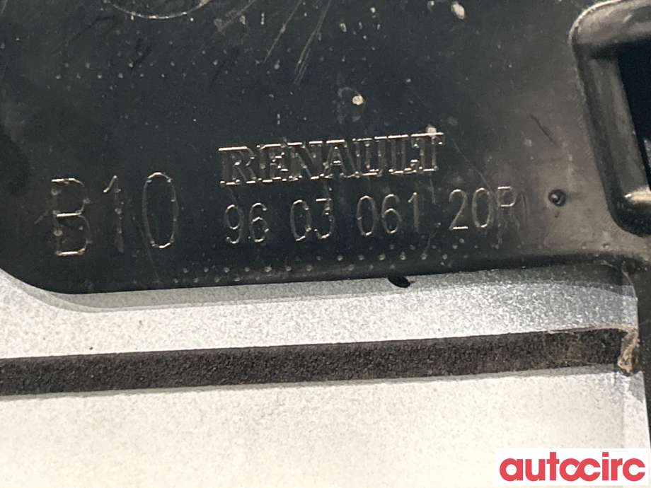 Spoiler bakluke til Renault Zoe 2013-2019 (Fase 1)  (RENAULT|960306120R|)