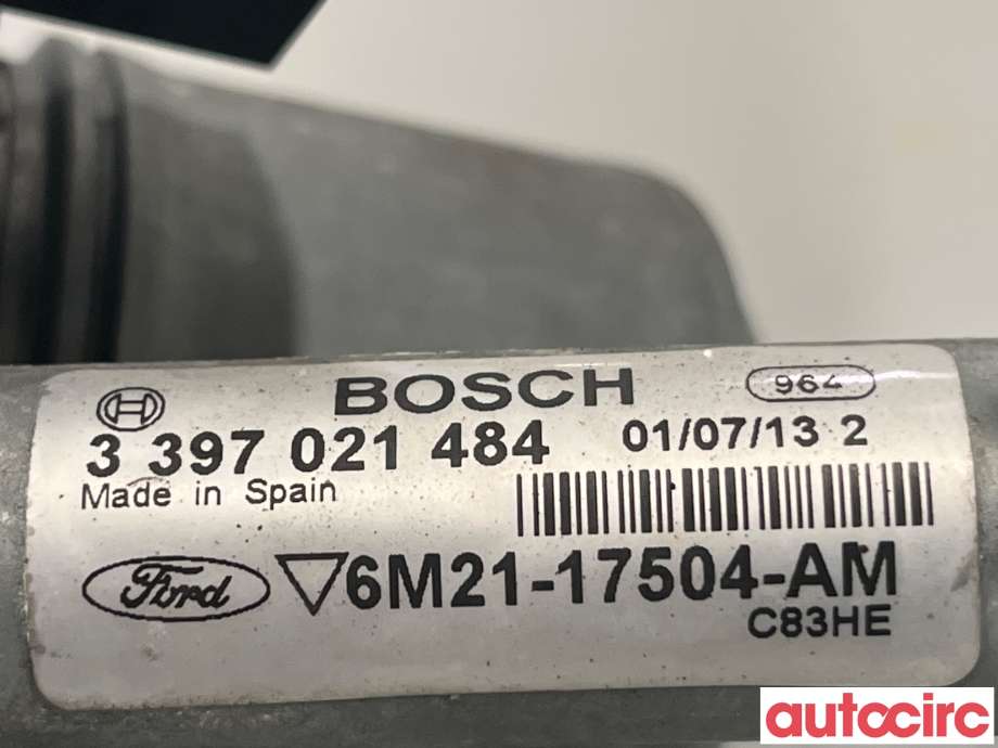 Viskermotor frontrute til Ford S-Max 2010-2015 (Type I, Fase 2)  (FORD|1729621|1397220675|6M21-17504-AM)