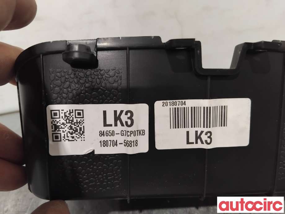Diverse deler til Hyundai Ioniq Electric 2019-->> (Fase 2)  (HYUNDAI|84677G7000TRY||84650-G7CP0TKB)