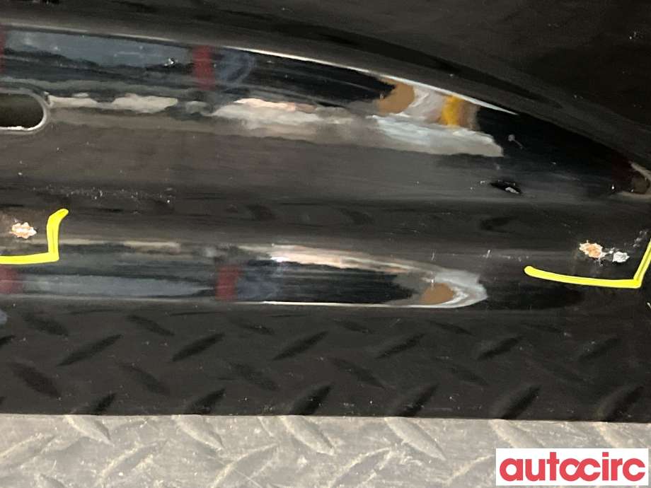 Dør høyre 2dørs til Citroën DS3 2010-2019 (CITROEN|9800008180)