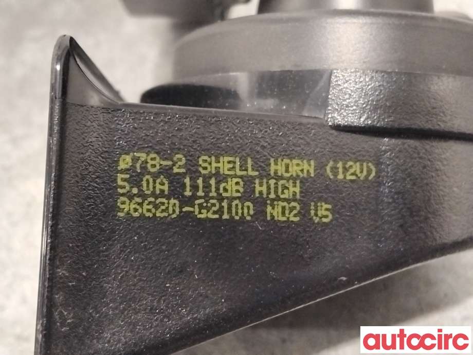 Horn/signalhorn til Hyundai Ioniq Electric 2019-->> (Fase 2)  (HYUNDAI|96620G2100||96620-G2100)