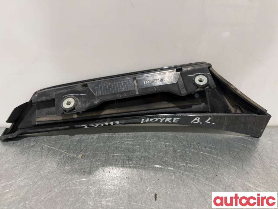 Spoiler bakluke til Honda Civic 2012-2015 (Type IX, Fase 1)  (HONDA|74920-TB9-G00||74920-TB9-G000)