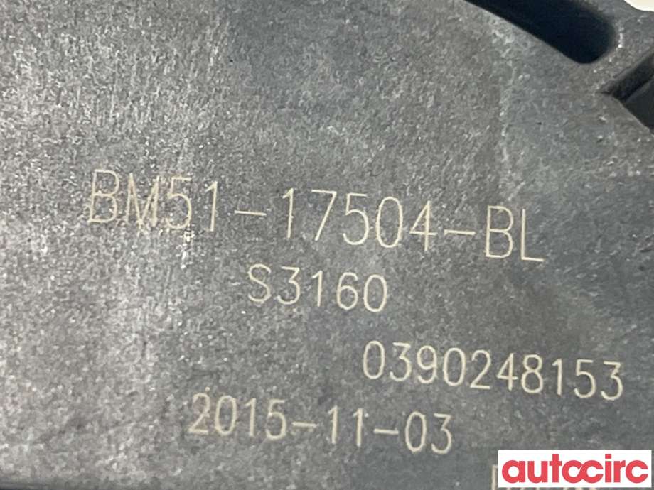 Viskermotor frontrute til Ford Focus 2014-2018 (Type III, Fase 2)  (FORD|2135685||BM51-17504-BL)