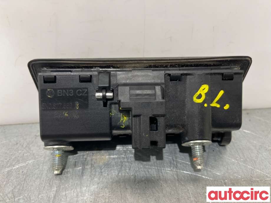 Bakluke/bakdør håndtak til Audi A4 2007-2014 (Type IV) (B8) (B8) (AUDI|5N0827566T||5N0827566B)
