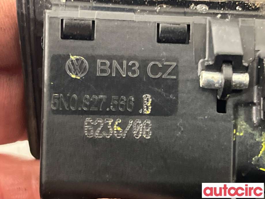 Bakluke/bakdør håndtak til Audi A4 2007-2014 (Type IV) (B8) (B8) (AUDI|5N0827566T||5N0827566B)