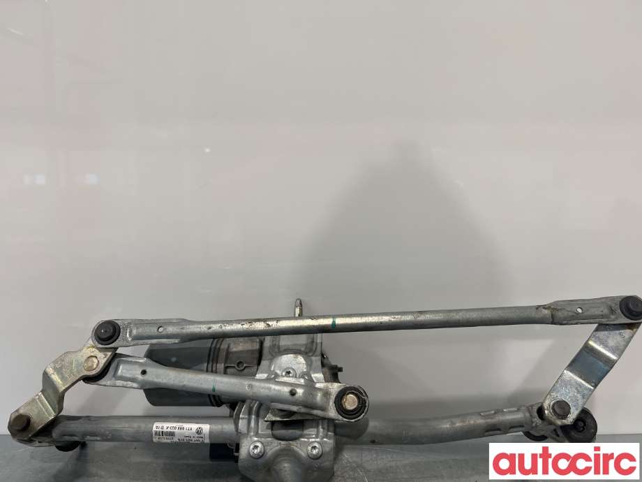 Viskermotor frontrute til VW Caddy 2010-2015 (Type III, Fase 2)  (VOLKSWAGEN|1T1955023A||2K1955023J)