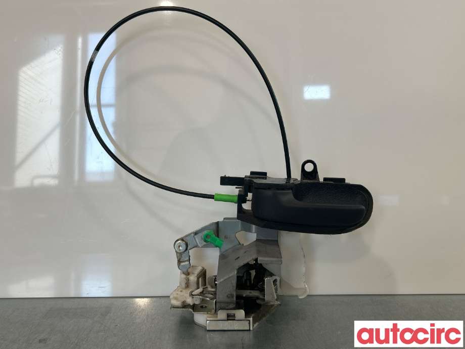 Låsekasse venstre bak til Toyota Aygo, 2005-2014 (Type I)  (TOYOTA|693400H011)