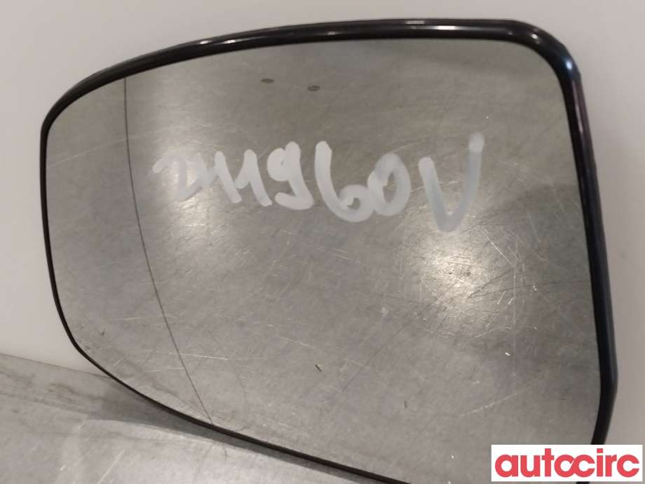 Speilglass venstre til Ford Focus 2008-2010 (Type II, Fase 2)  (FORD|1469511|)