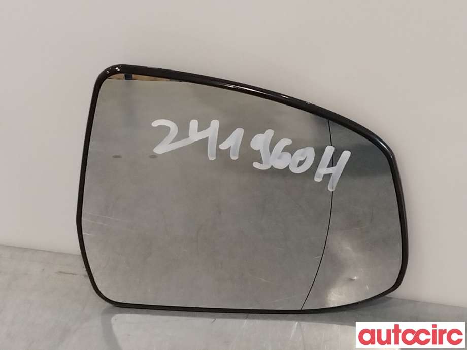 Speilglass høyre til Ford Focus, 2008-2010 (Type II, Fase 2)  (FORD|1469521)