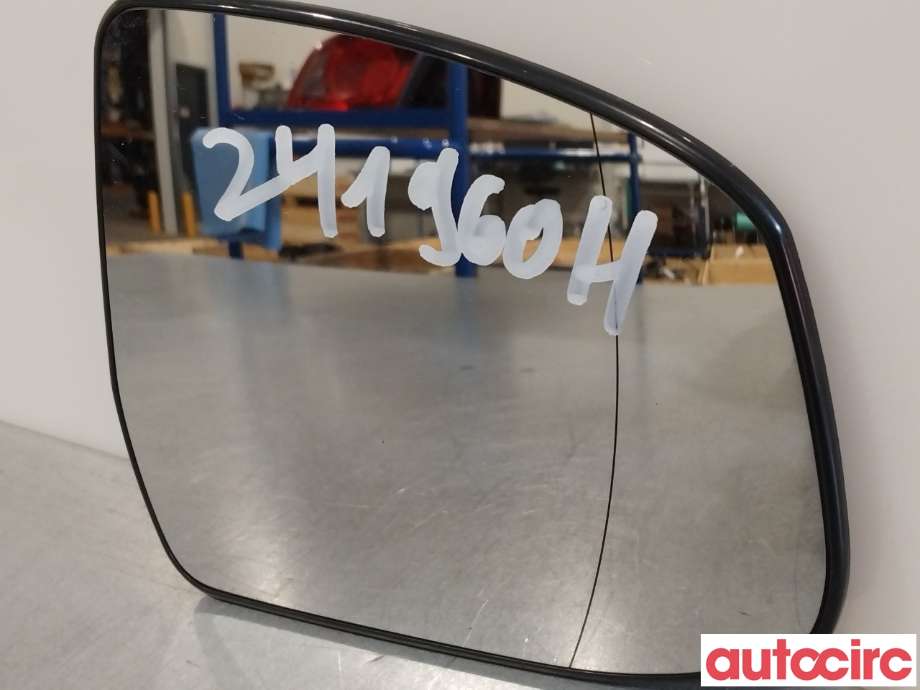 Speilglass høyre til Ford Focus 2008-2010 (Type II, Fase 2)  (FORD|1469521|)