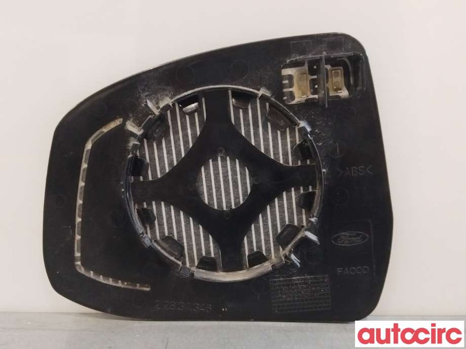 Speilglass høyre til Ford Focus 2008-2010 (Type II, Fase 2)  (FORD|1469521|)