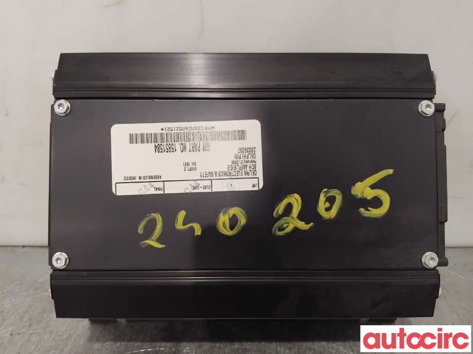 Bilstereo forsterker til Hummer H3, 2005-2010 (HUMMER|15851584)
