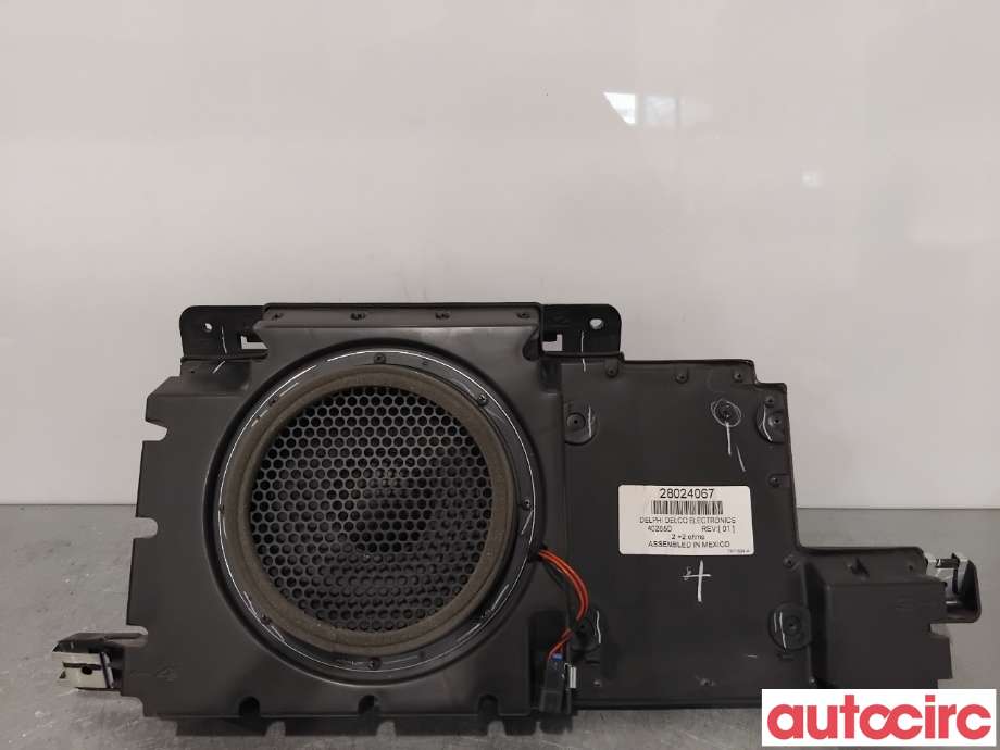 Bilstereo høyttaler til Hummer H3, 2005-2010 (HUMMER|15283016)