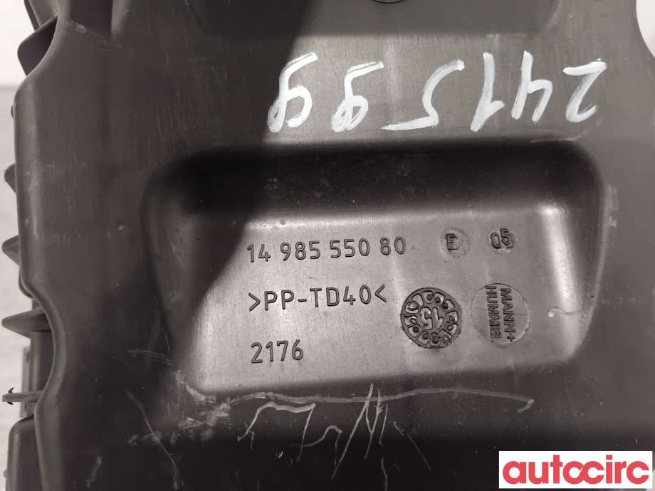Luftfilterboks til Peugeot Expert 2007-2016 (Type II)  (PEUGEOT|1427L5||1498555080)