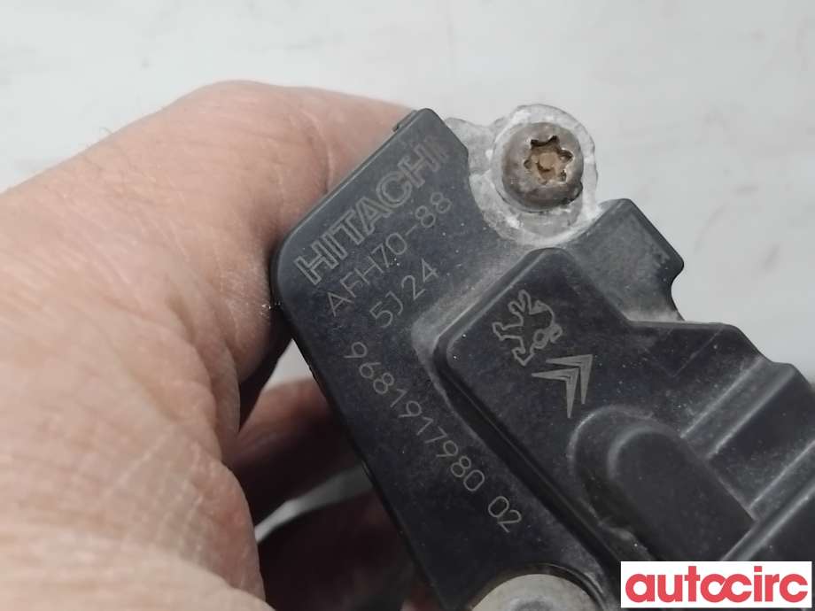 Luftmengde/luftmassemåler til Peugeot Expert 2007-2016 (Type II)  (PEUGEOT|1920RL|AFH70-88|9681917980)