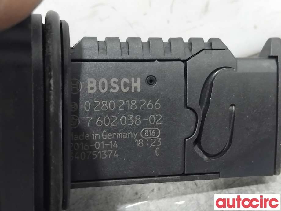 Luftmengde/luftmassemåler til BMW X1 2015-2022 (F48) (F48) (BMW|13627602038|0280218266|7602038)