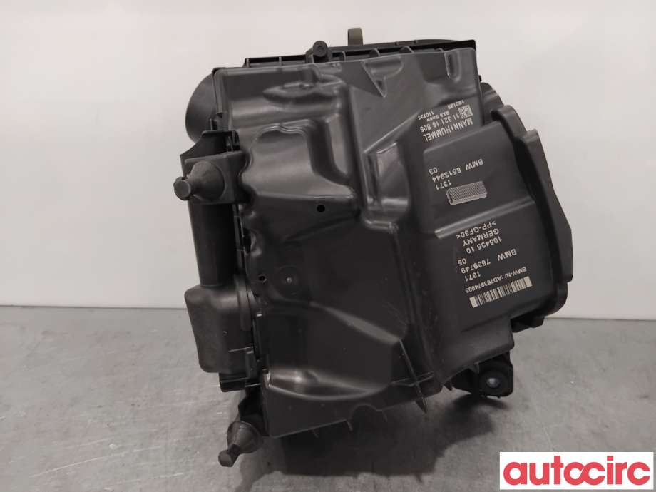 Luftfilterboks til BMW X1 2015-2022 (F48) (F48) (BMW|13717639749||13717639479)