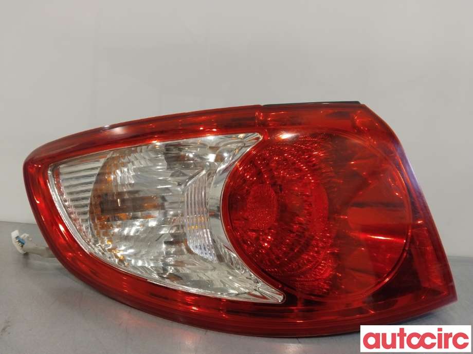 Baklykt venstre til Hyundai Santa Fe, 2006-2009 (Type II, Fase 1)  (HYUNDAI|924012B020)