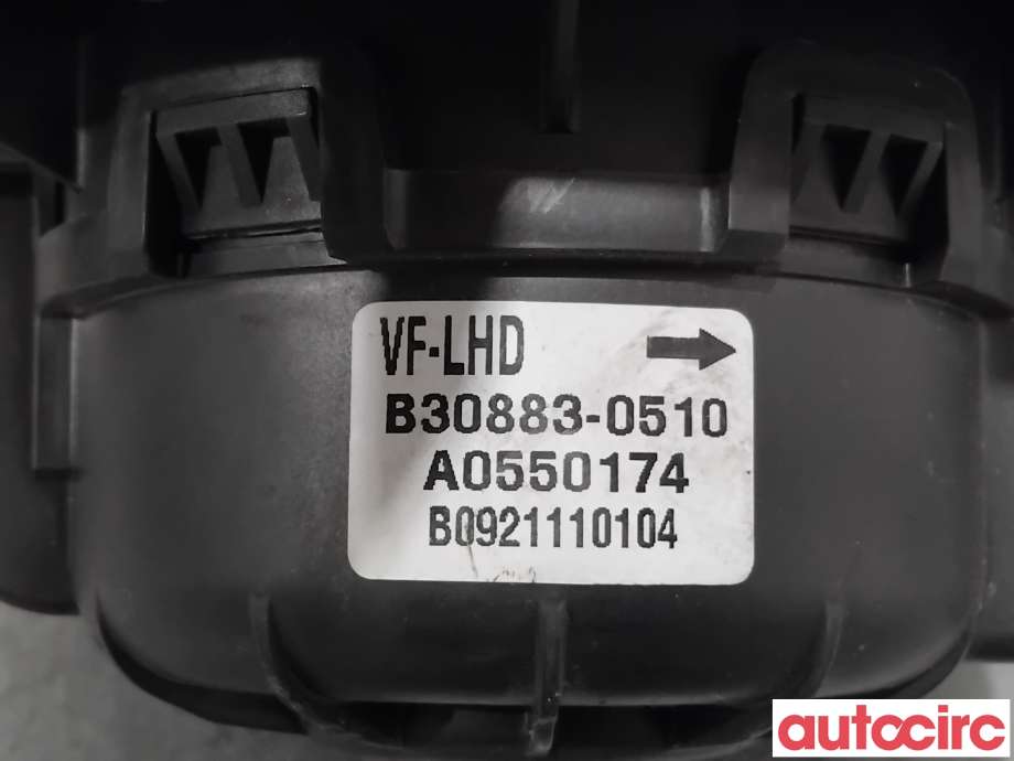 Varmeapparat motor til Hyundai i40 2012-2017  (HYUNDAI|971263Z000|B30883-0510|)