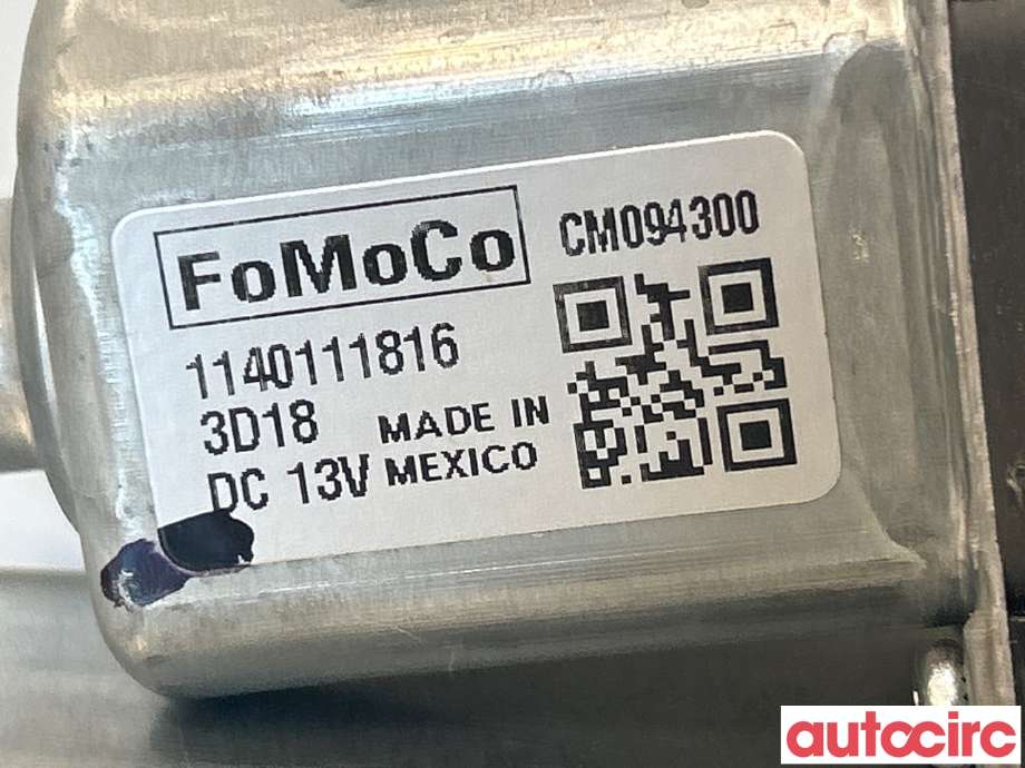 Ruteheis venstre bak til Ford Mustang Mach-e 2020-->> (FORD (US)|LJ8B-R2145-BA|2486887|1140111816)