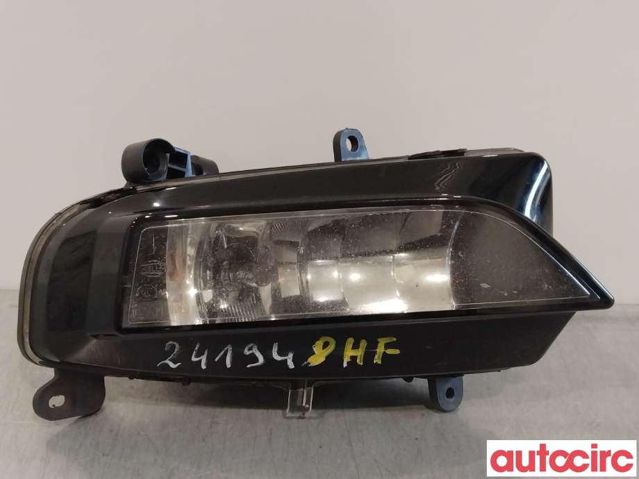 Tåkelykt høyre foran til Audi A4, 2007-2014 (Type IV) (B8) (B8) (AUDI|8K0941700G)