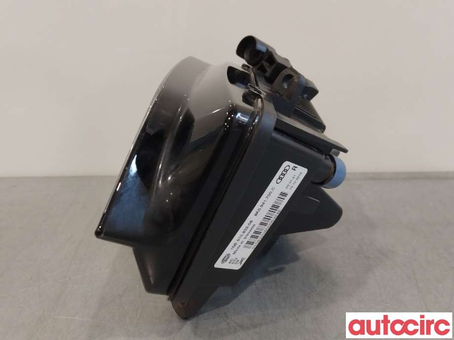 Tåkelykt høyre foran til Audi A4 2007-2014 (Type IV) (B8) (B8) (AUDI|8K0941700G|8K0941700C)