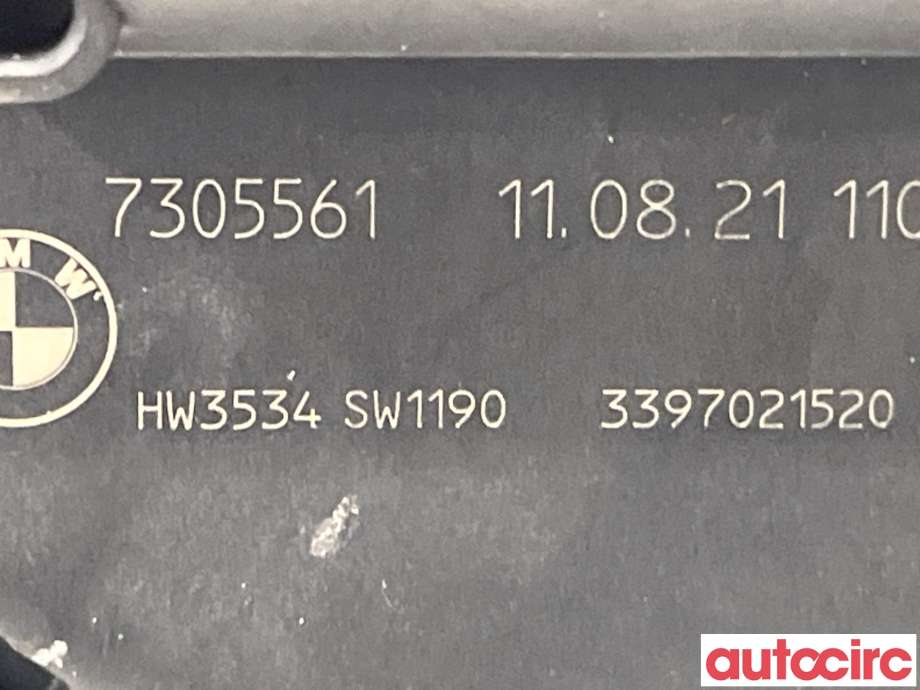Viskermotor frontrute til BMW 5-Serie 2010-2017 (F10/F11) (F10/F11) (BMW|61617306266|1397220943|7306266)